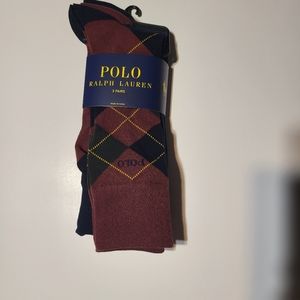 Polo Ralph Lauren socks - 3 pairs